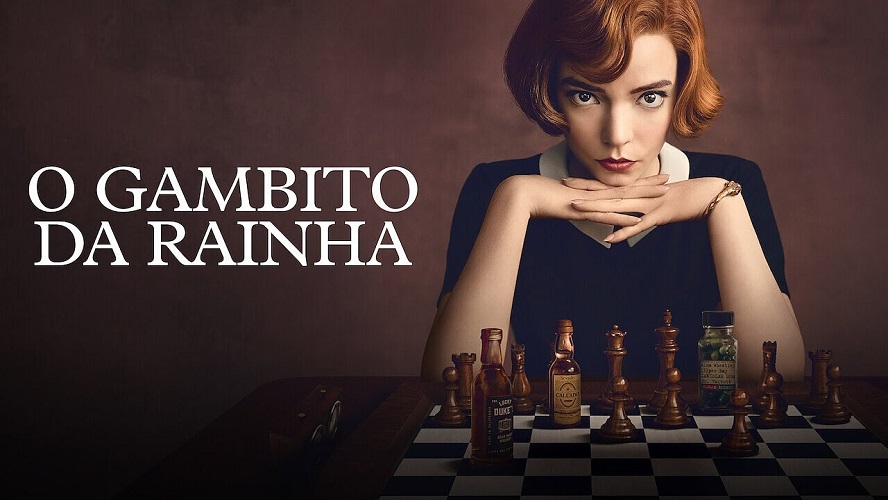 5 motivos para assistir a “O Gambito da Rainha”