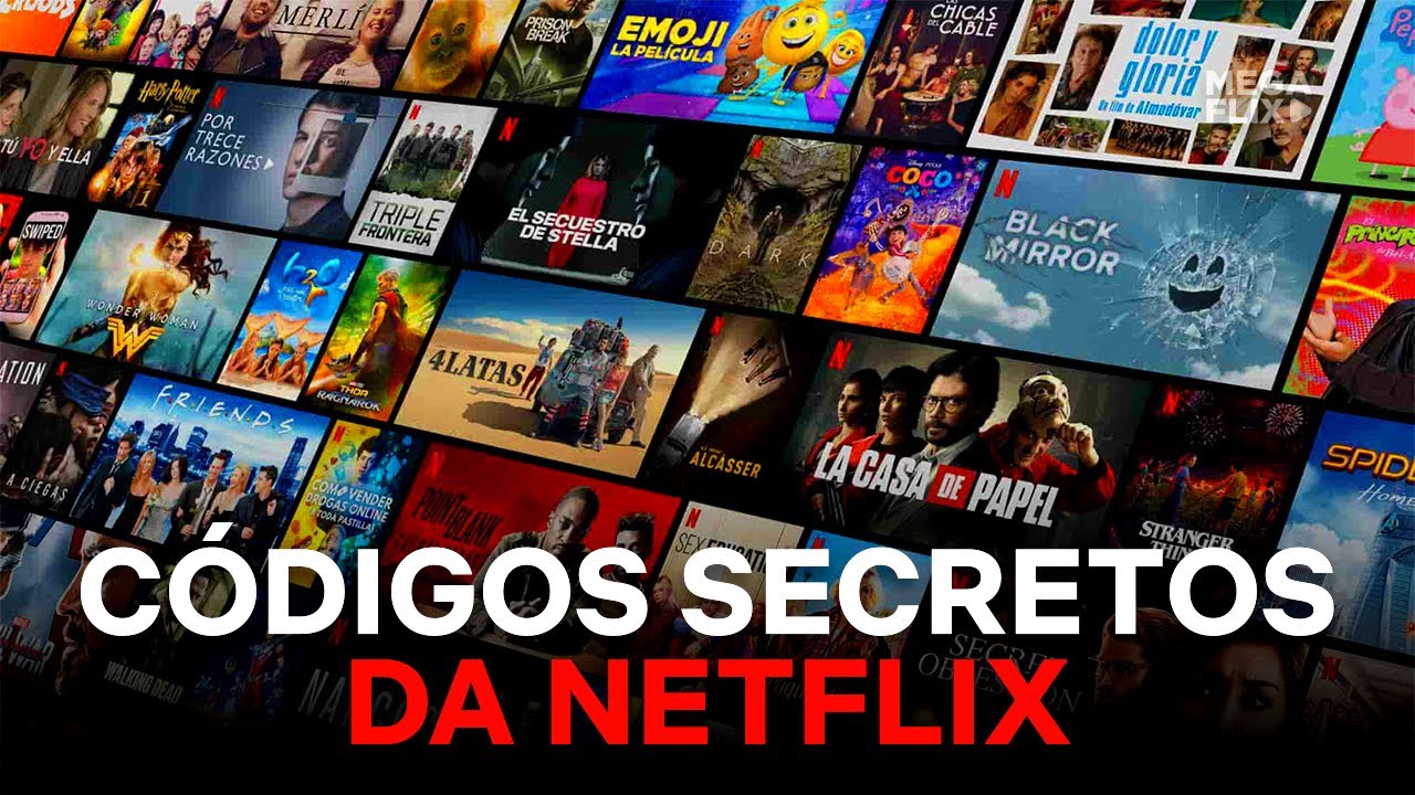 Códigos secretos Netflix: veja quais são e como usar