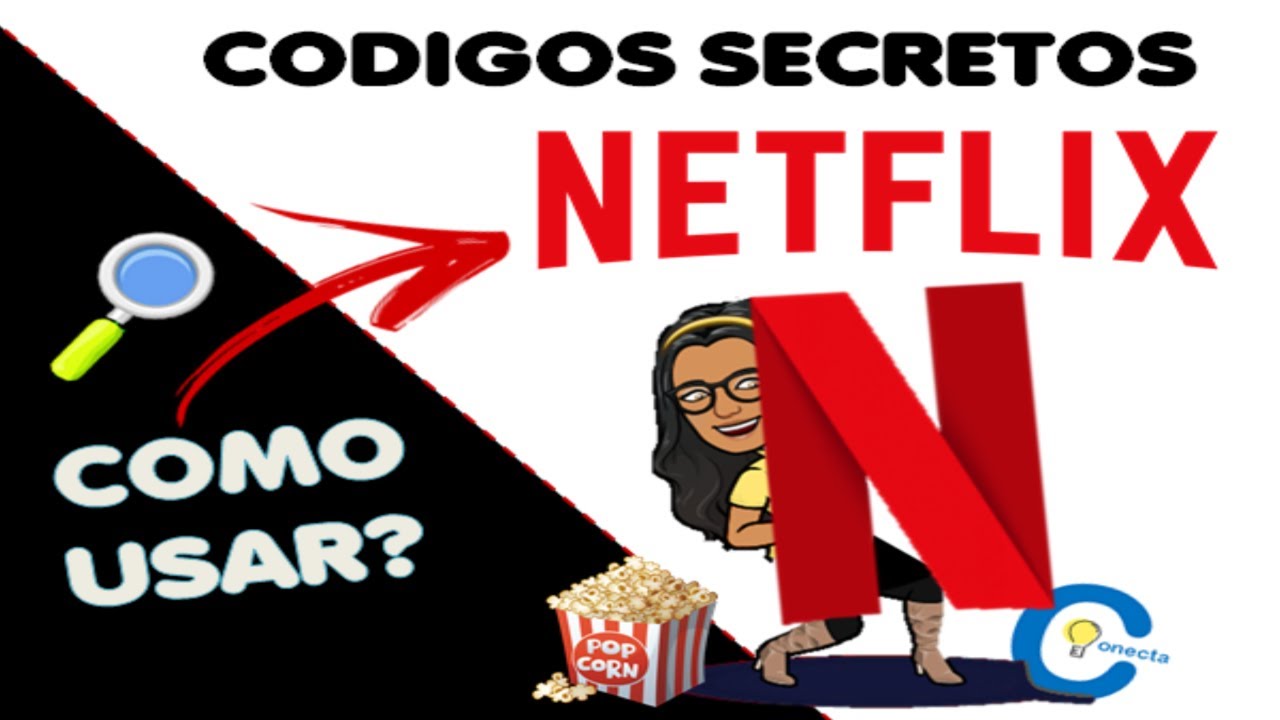 Como usar os códigos secretos da Netflix