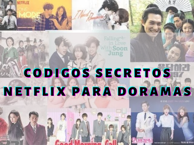 Códigos secretos Netflix para Doramas - BlogTv