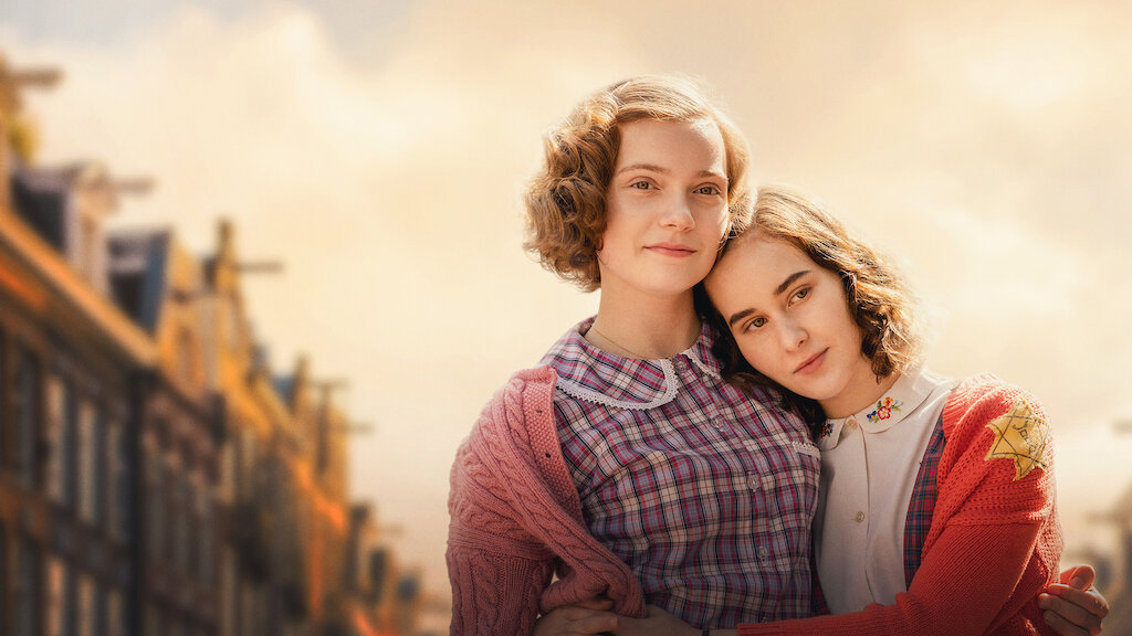 Novo filme da Netflix aborda relação entre Anne Frank e sua melhor amiga